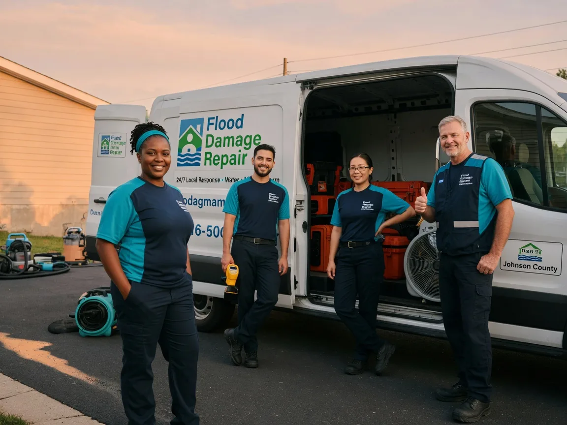 Water Damage Restoration company in Zebulon, GA