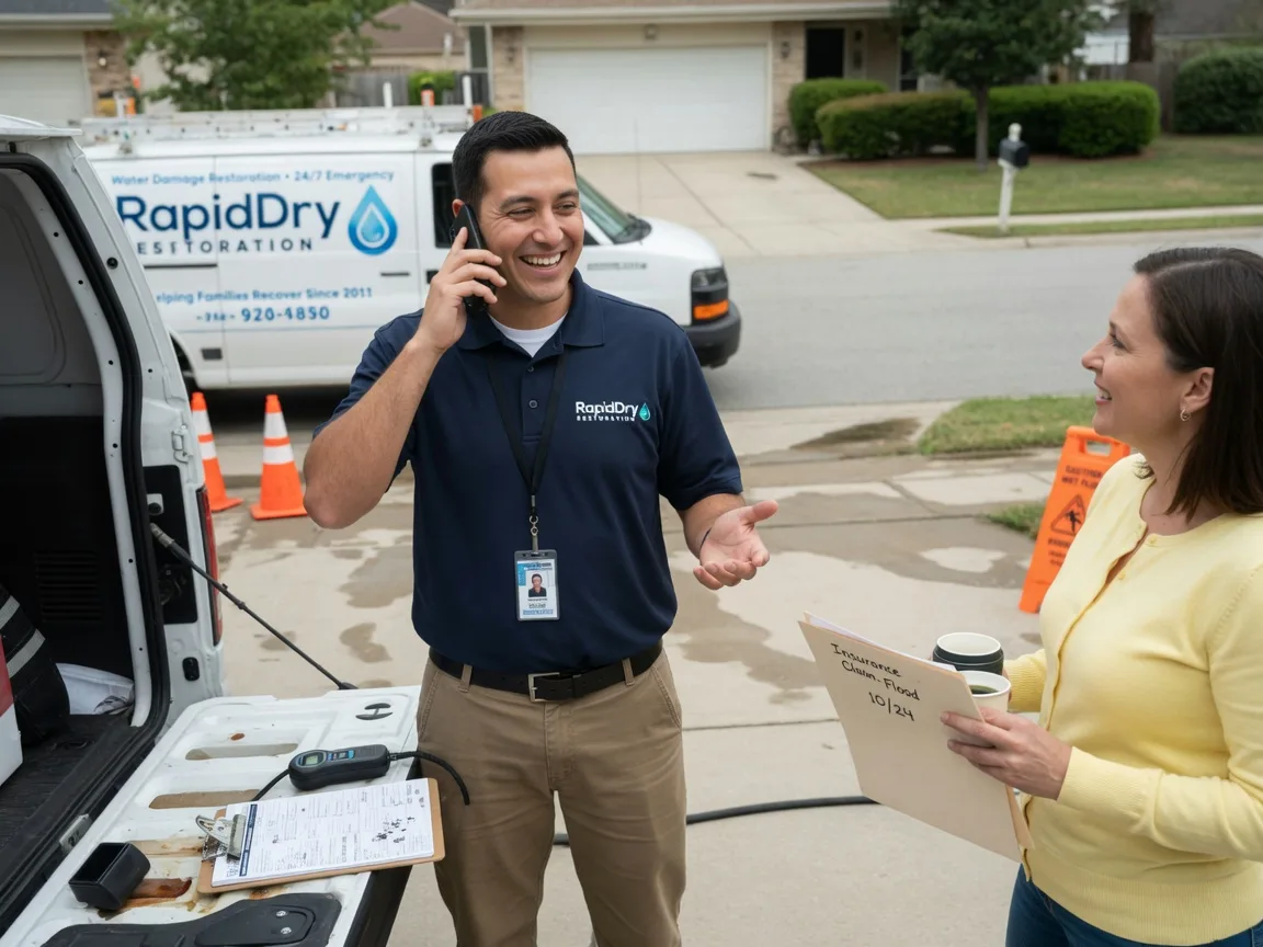 Water Damage Restoration Zebulon, GA FAQs